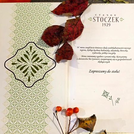 Białowieża Stoczek 1929 Bed & Breakfast エクステリア 写真