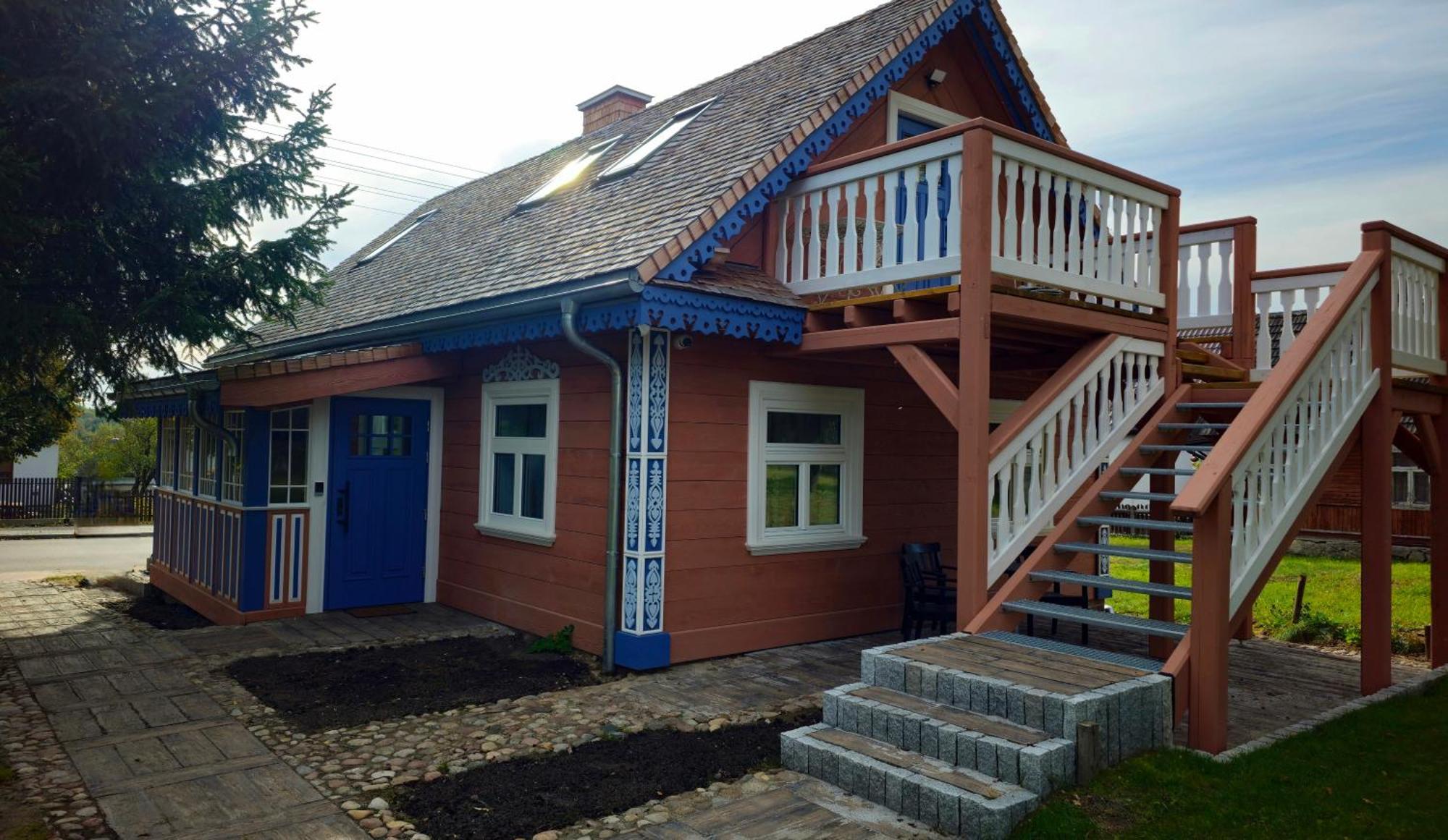 Białowieża Stoczek 1929 Bed & Breakfast エクステリア 写真
