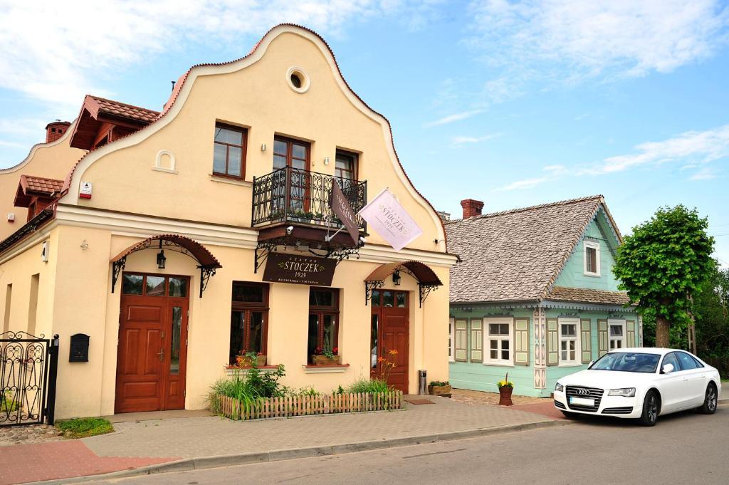 Białowieża Stoczek 1929 Bed & Breakfast エクステリア 写真