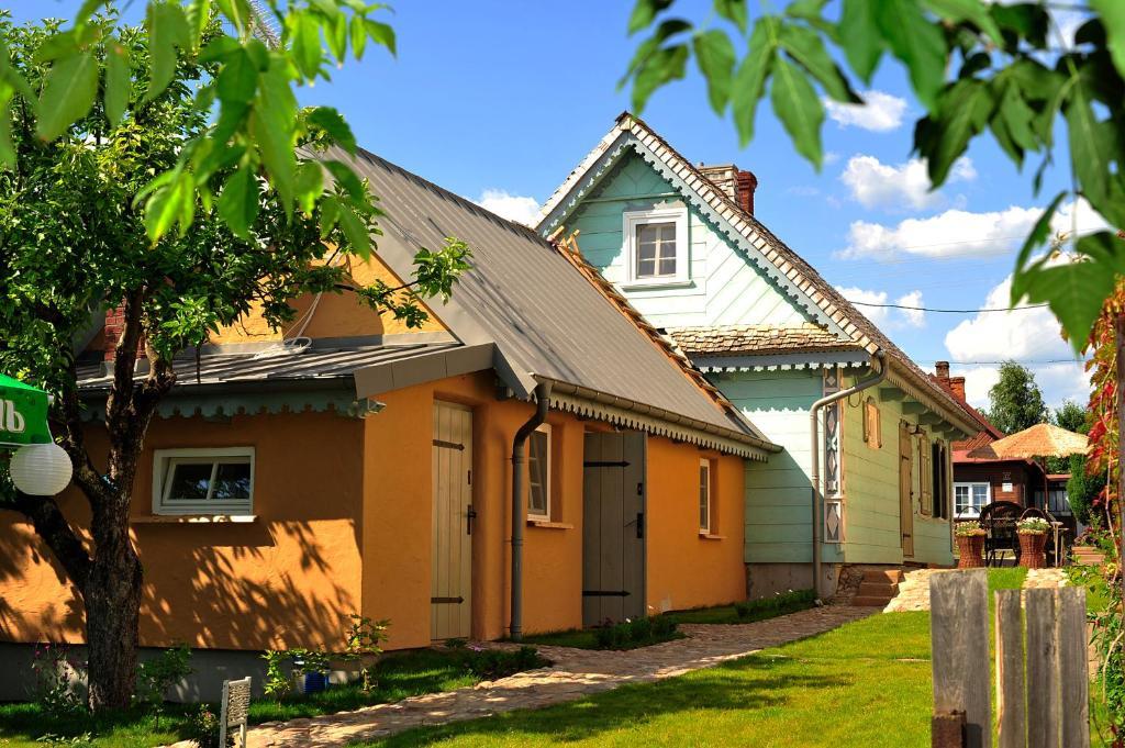 Białowieża Stoczek 1929 Bed & Breakfast エクステリア 写真